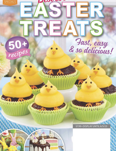 Woman's World Specials - Best Ever Easter Treats 50+ Recipes Fast Easy & So Delicious That Your Friends & Family Will Rave About It!! - Magazine Shop US