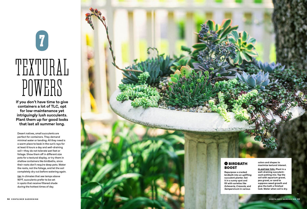 Container Gardening
