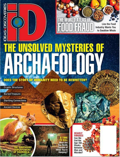 iD Ideas & Discovery: The Unsolved Mysteries of Archaeology - Magazine Shop US