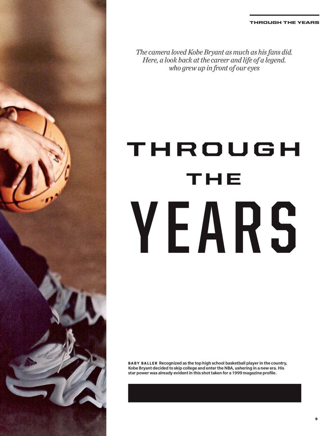 Kobe Bryant - Special Collector's Issue: A Tribute To A Legend