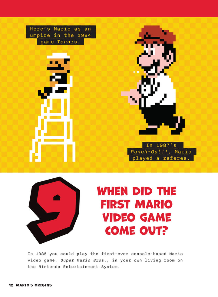 Super Mario Bros - Trivia: Test Your Knowledge Of The Iconic Hero For ...