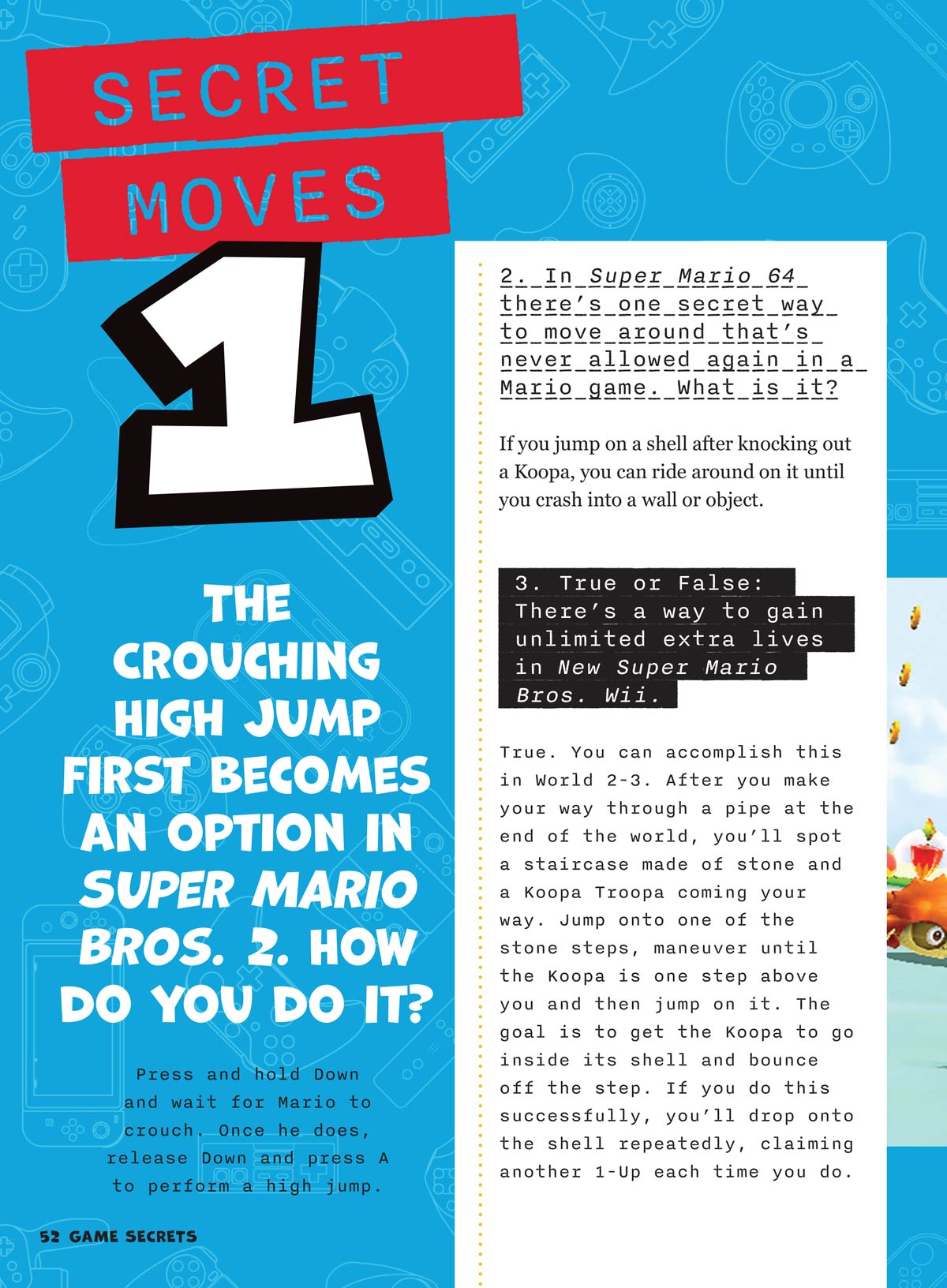Super Mario Bros - Trivia: Test Your Knowledge Of The Iconic Hero For ...