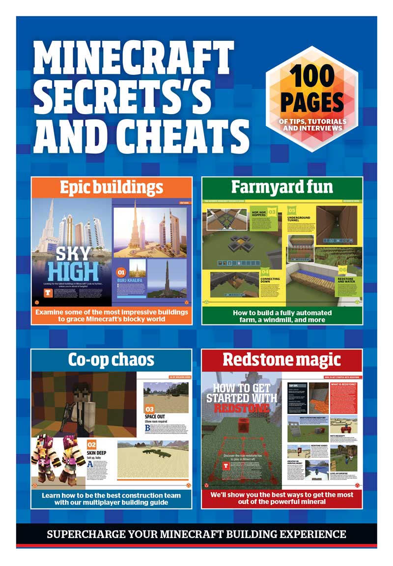 Minecraft - Secrets & Cheats Vol. 2: Master Architect Step-By-Step Tut ...