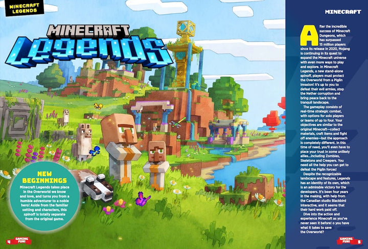 Ultimate Guide to Minecraft- Legends: All About The New Spinoff, By Fa ...