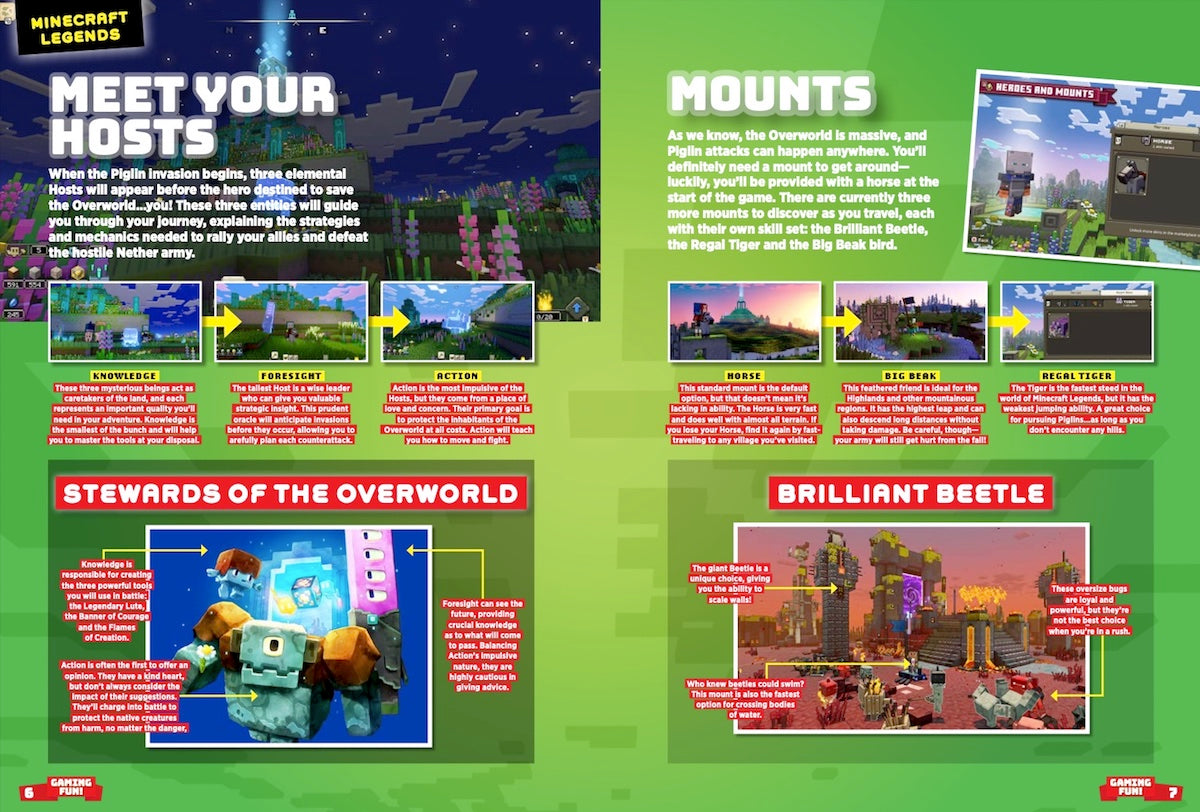 Ultimate Guide to Minecraft- Legends: All About The New Spinoff, By Fa ...