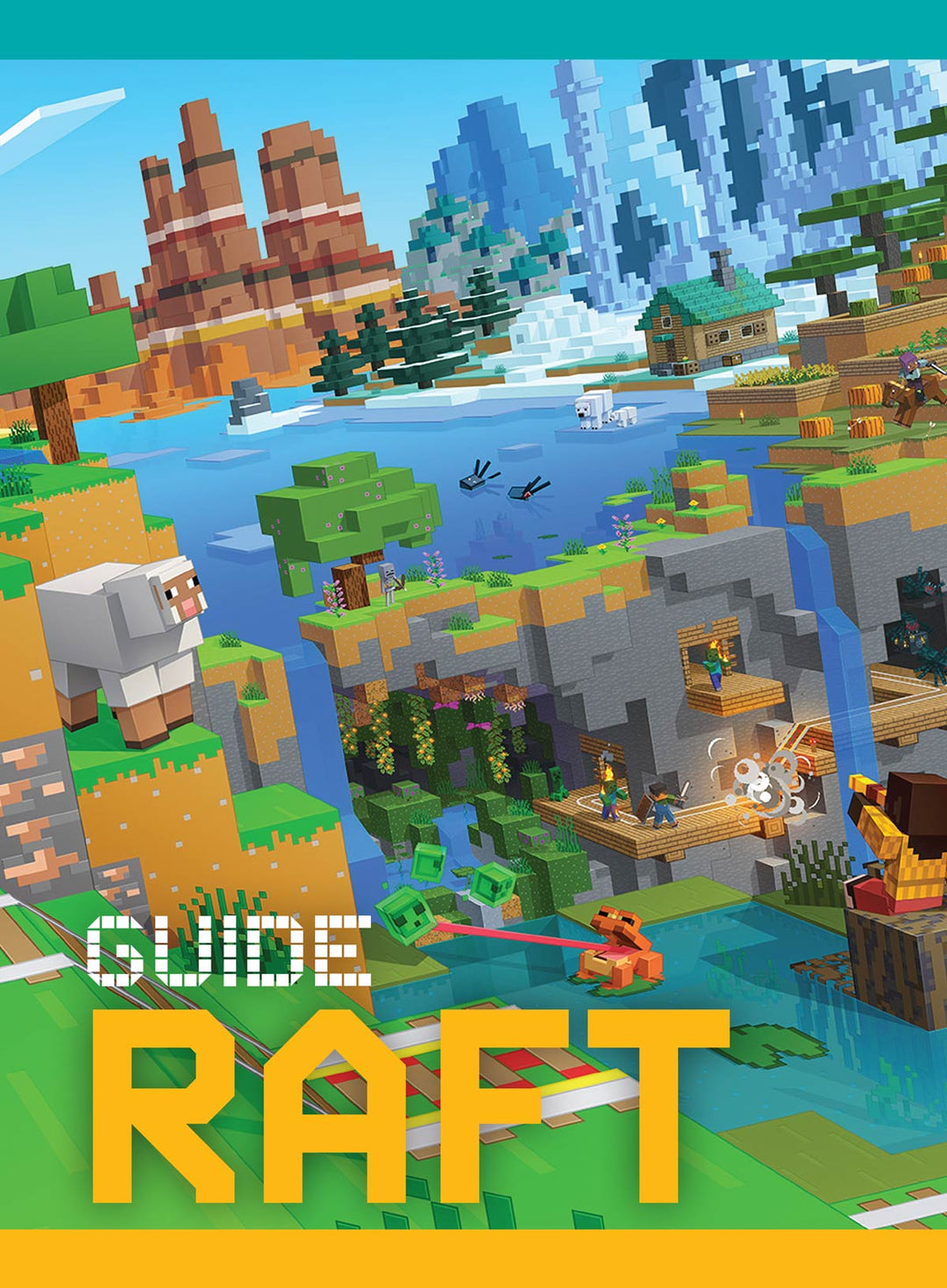 Minecraft Unofficial Fan Guide: New Movie Secrets, YouTuber