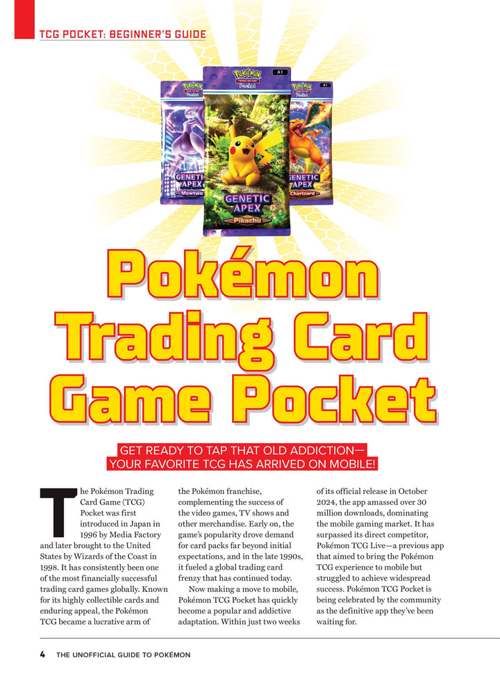 The Ultimate Guide To Pokemon - Discover The World Of Pokemon Trading Magazine Shop US The Ultimate Guide To Pokemon - Discover The World Of Pokemon Trading Magazine Shop US