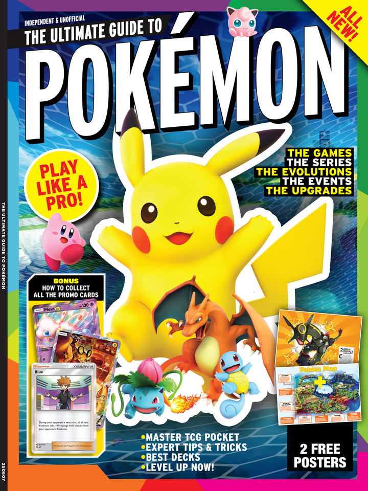 The Ultimate Guide To Pokemon - Discover The World Of Pokemon Trading Magazine Shop US The Ultimate Guide To Pokemon - Discover The World Of Pokemon Trading Magazine Shop US