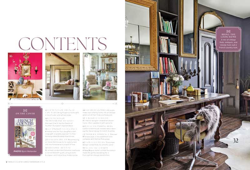 French Country & Mediterranean Style - 68 Dreamy Rooms You'll Love