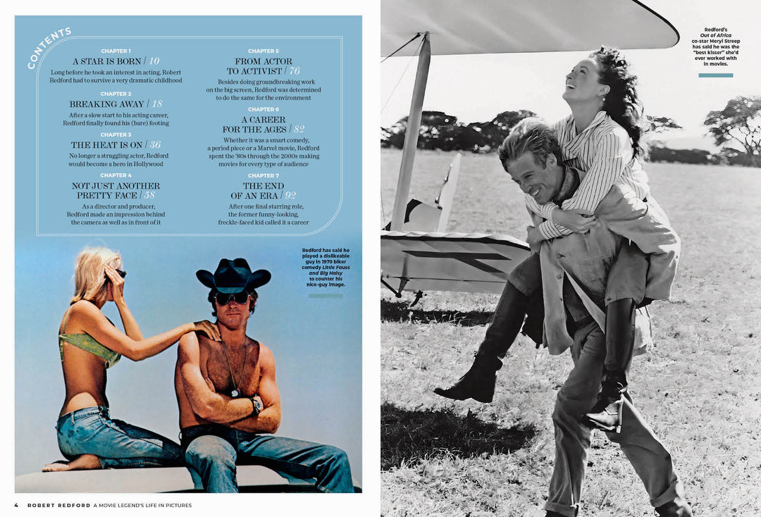 Robert Redford - His Tragic Early Life, Hollywood Career, Environmenta –  Magazine Shop US, image size:1080x734