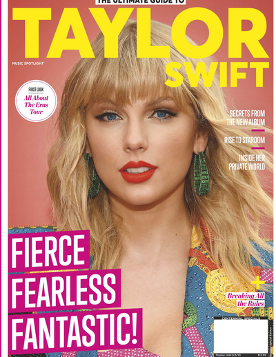 Taylor Swift - Fierce Fearless Fantastic! + Breaking All The Rules: Inside Her Private World - Magazine Shop US