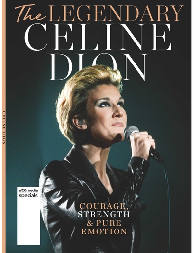 Celine Dion - A Legend Before 30 with My Heart Will Go On, This Is Her Story: Courage, Strength & Pure Emotion - Magazine Shop US