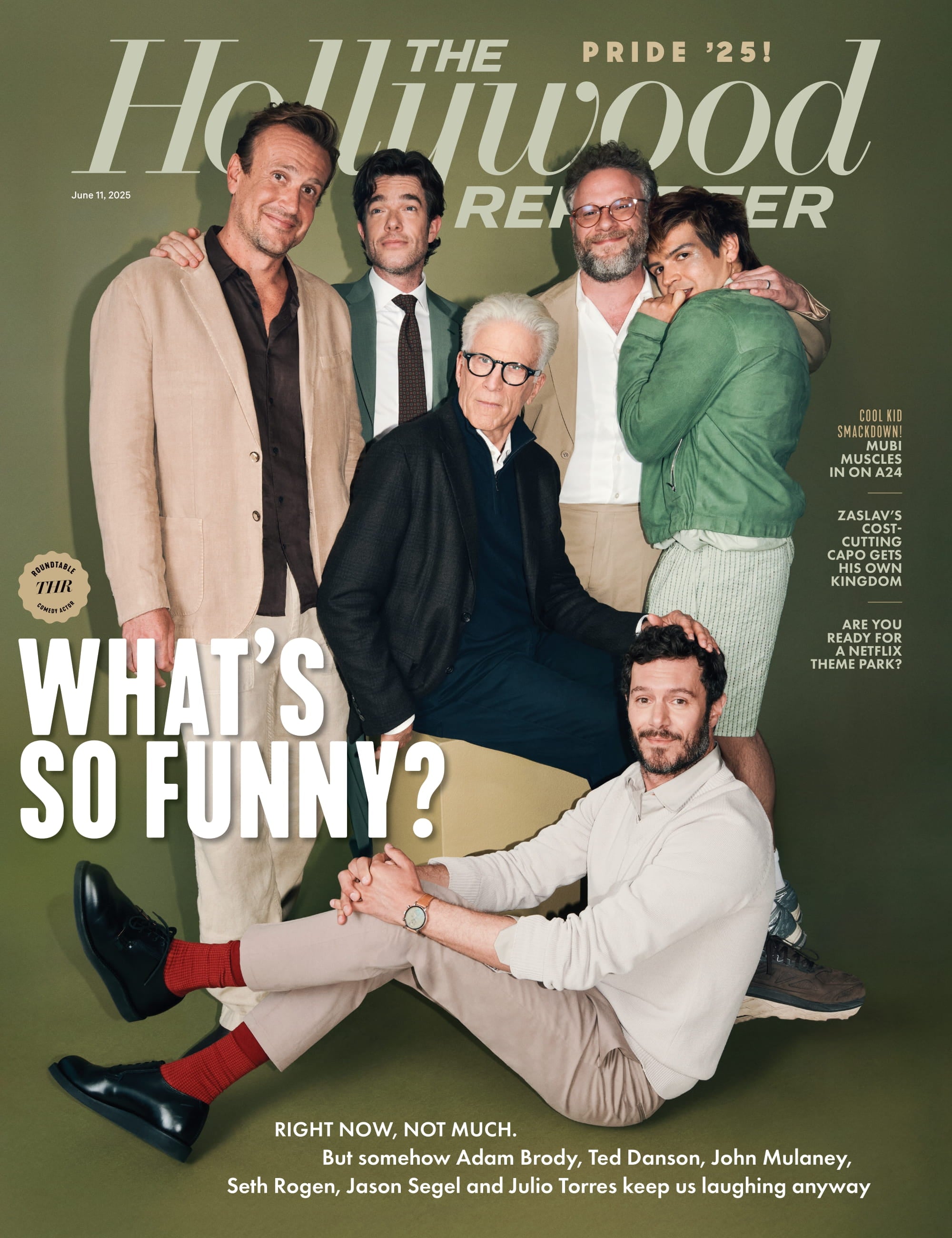 The Hollywood Reporter - 25.06.11 Edition: Comedy Actors Roundtable, N ...