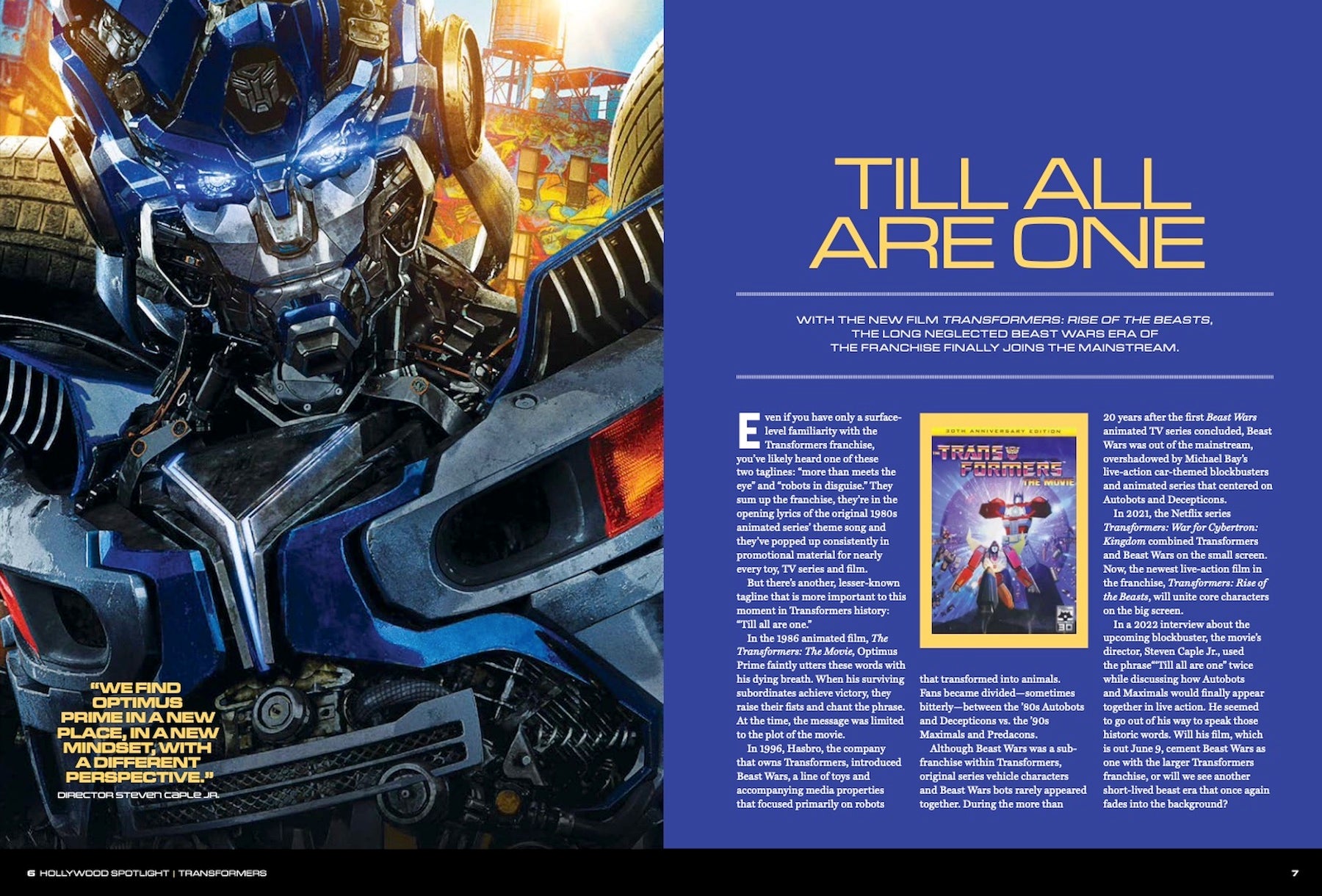 Hollywood Spotlight - The Ultimate Guide to Transformers: All