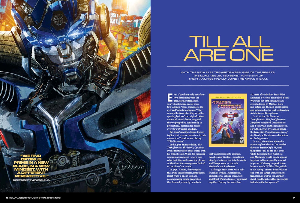 Hollywood Spotlight - The Ultimate Guide to Transformers: All