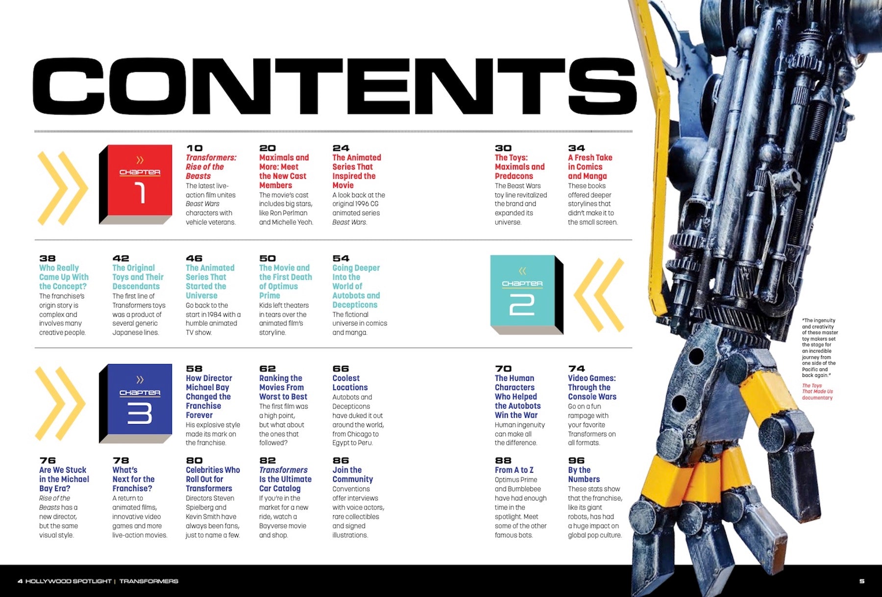 Hollywood Spotlight - The Ultimate Guide to Transformers: All