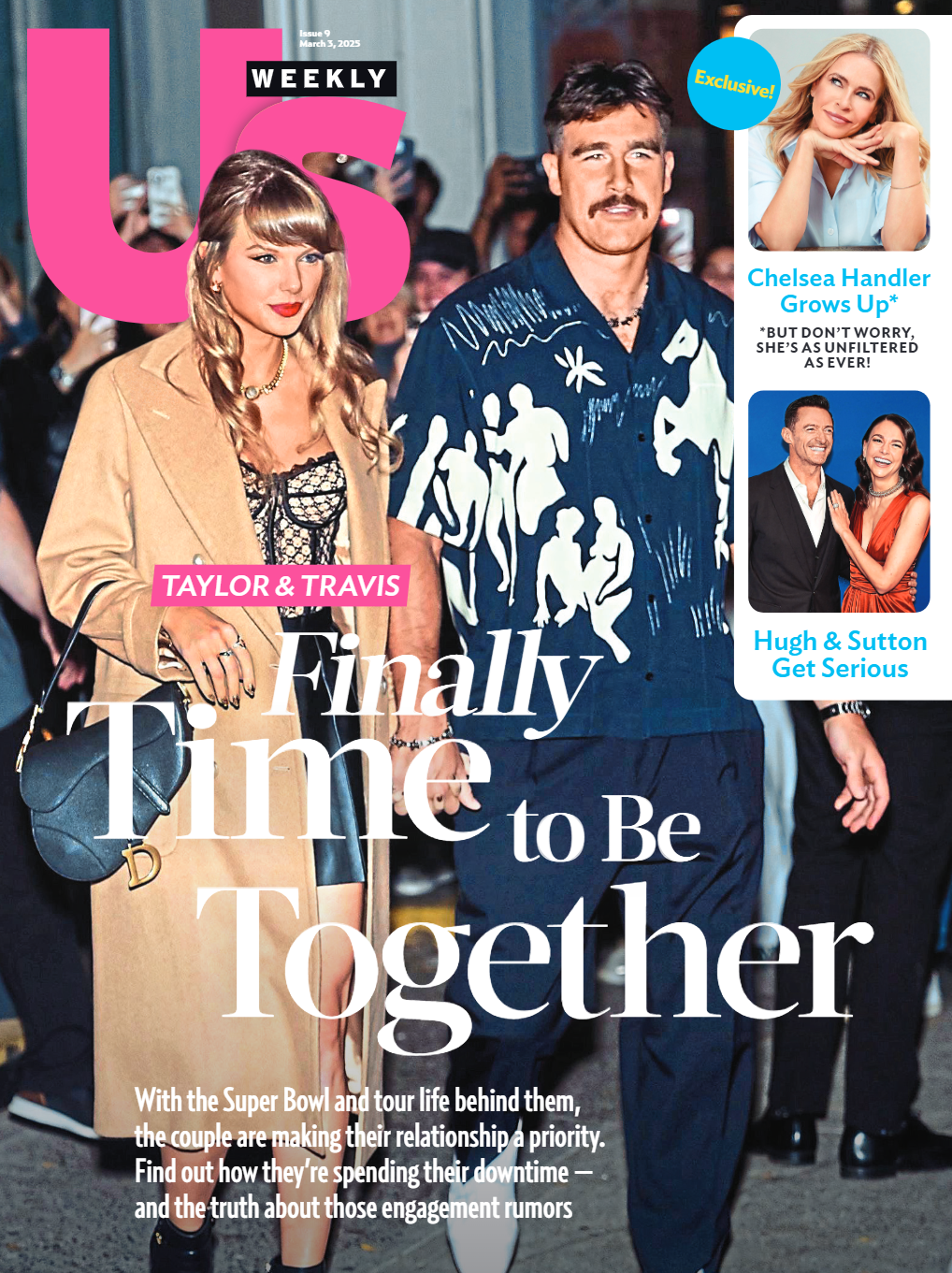 Us Weekly - 03.03.25: Taylor & Travis Finally Have Time To Be Together ...