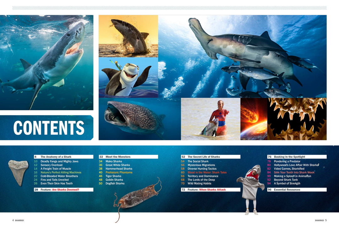 Shark Week - Deadly Behemoths Of The Deep, Terrifying Tales Of