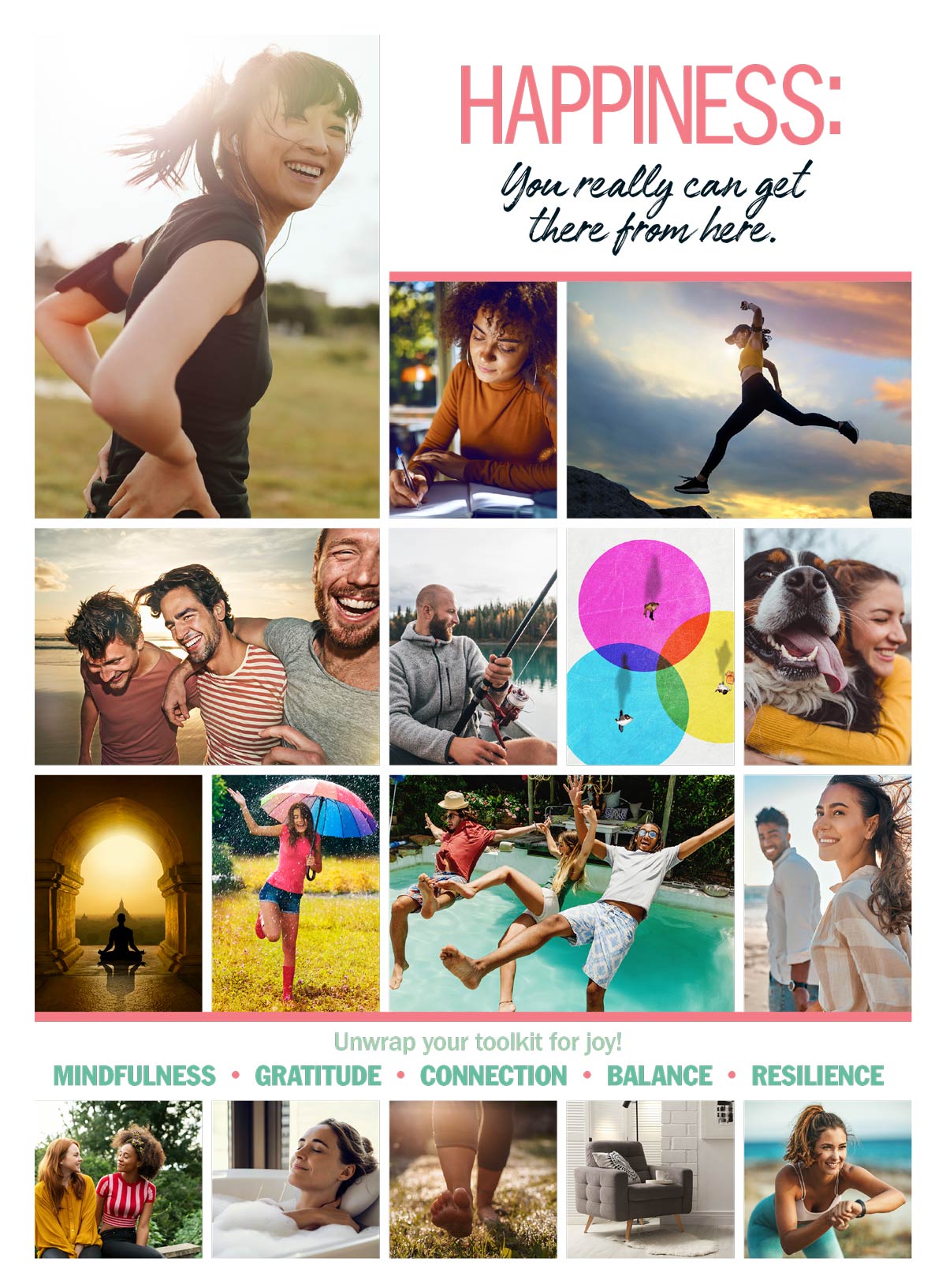 The Power Of Joy - A Helpful & Hopeful Handbook To Happiness
