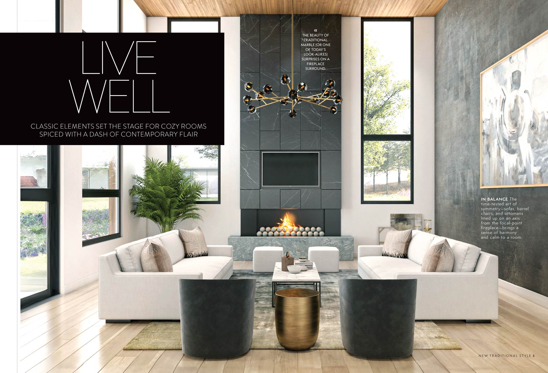 New Traditional Style - 100+ Ideas For Luxury, Timeless Looks For Mode ...