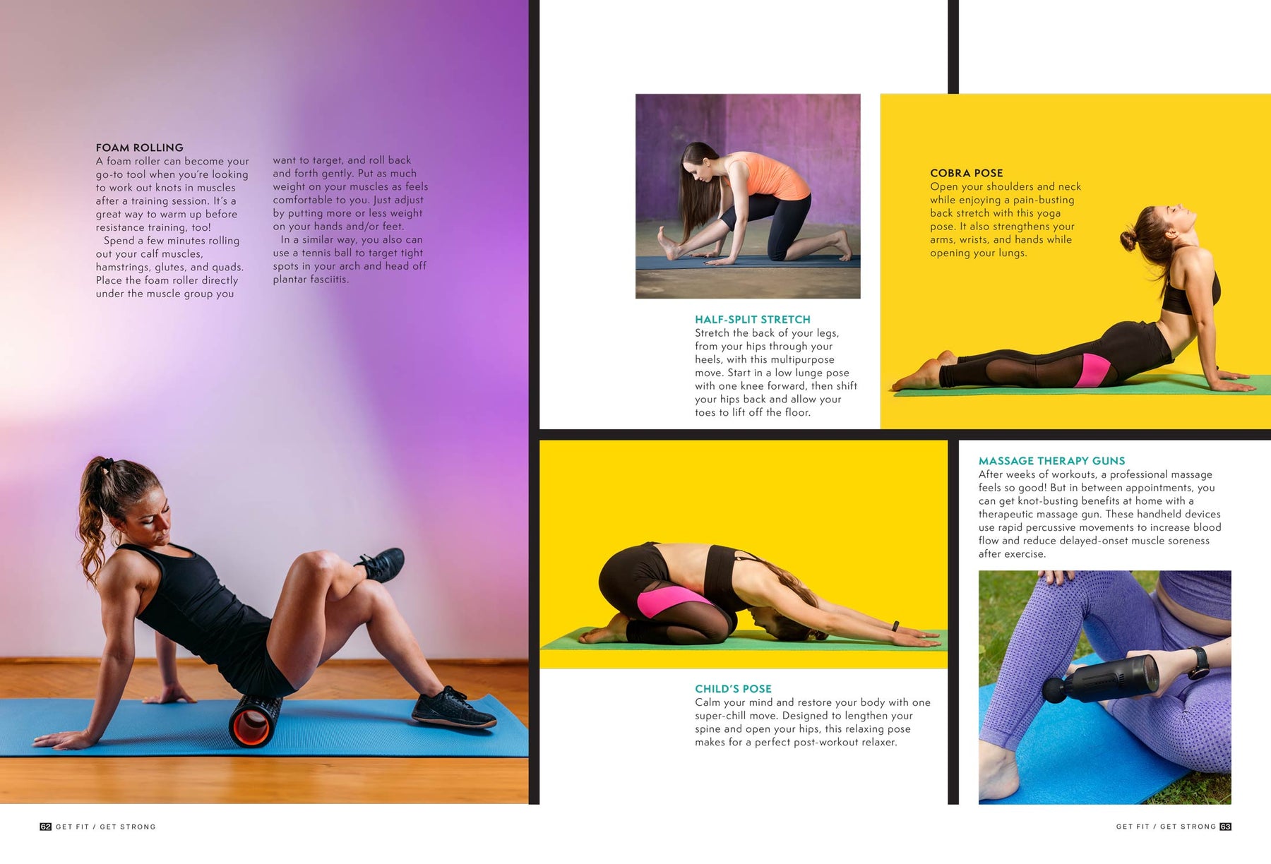 Forward spine stretch for height