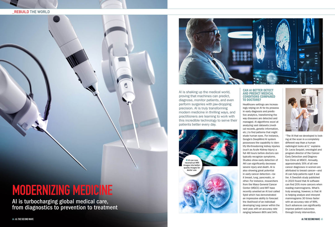 Artificial Intelligence The Second Wave: Advancements Of AI