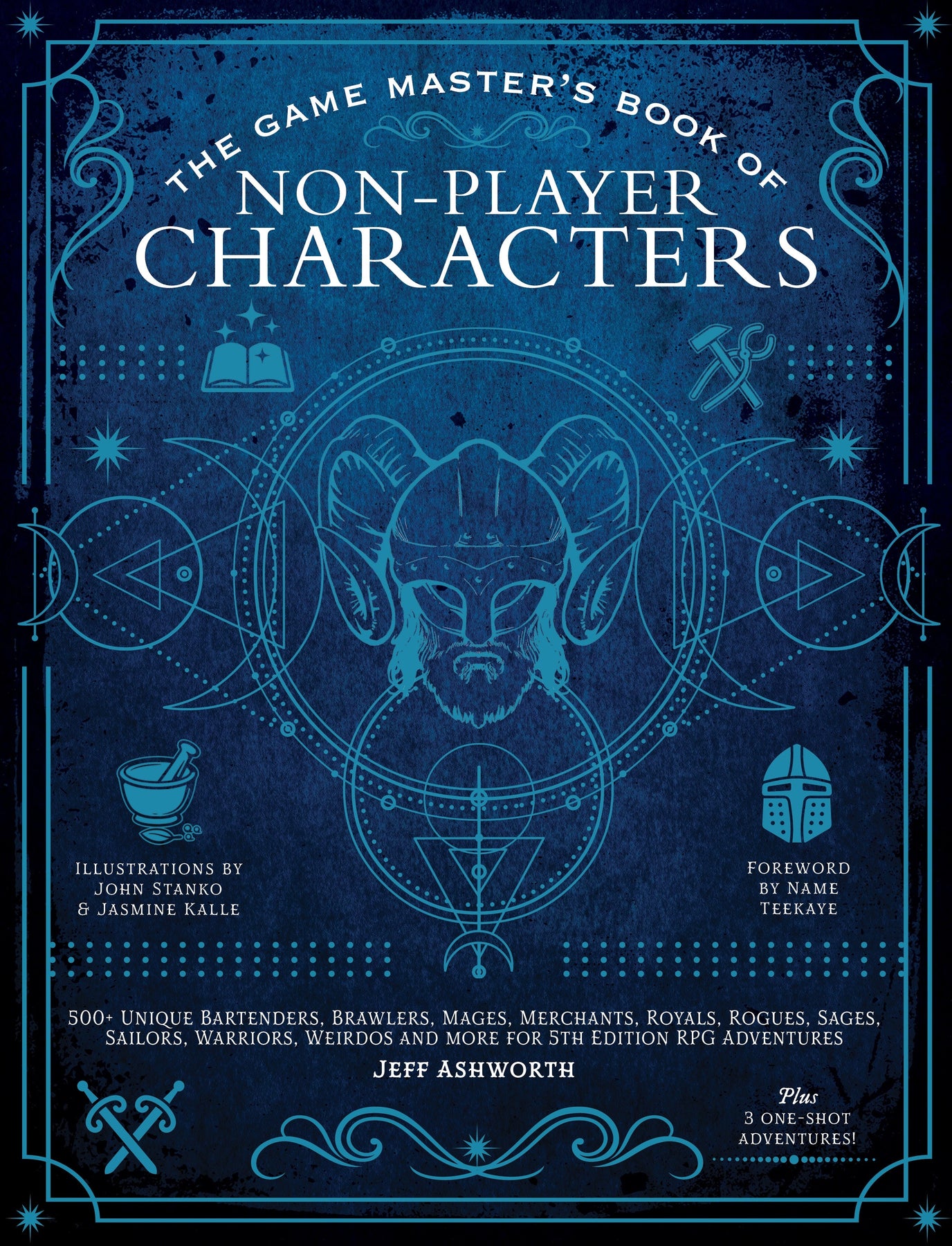 The Game Masters Book of Non Player Characters -  Media Lab Books