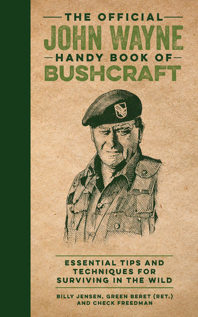 John Wayne - Handy Book of Bushcraft - Magazine Shop US
