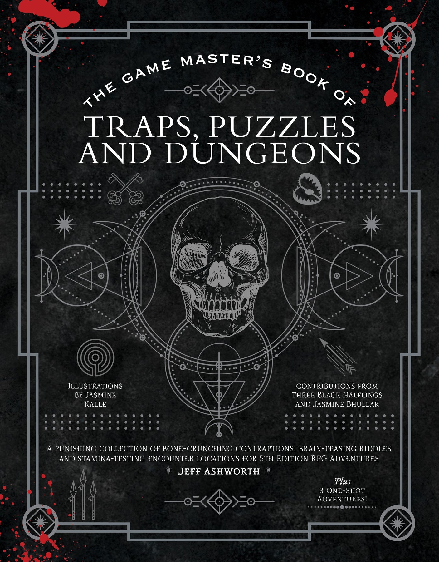 The Game Masters Book of Traps, Puzzles and Dungeons (T.O.S.) -  Media Lab Books