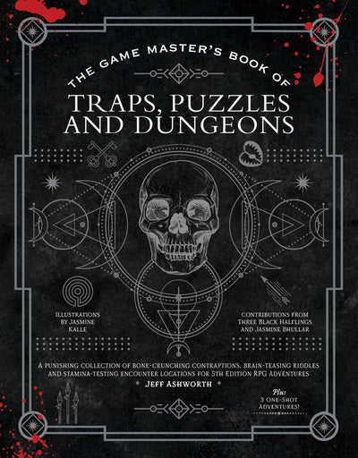 Game Masters - Book of Traps Puzzles & Dungeons: Challenging Riddles, Puzzles, Spiked Pits, Rube Goldberg-Style Deathtraps & More! Everything You Need To Push Player Character To Their Limit! - Magazine Shop US