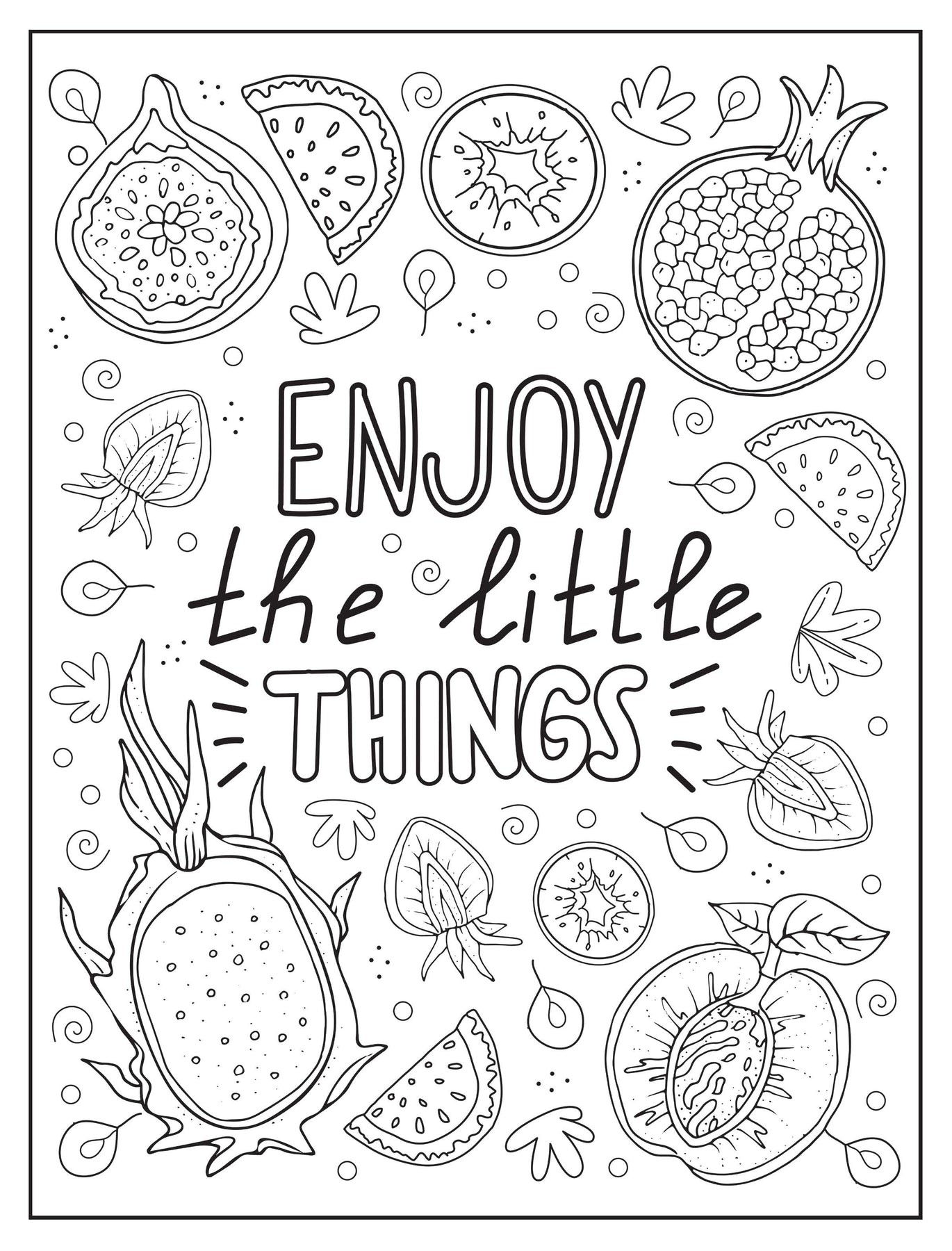 Encouraging Coloring Pages Encouraging Coloring Pages