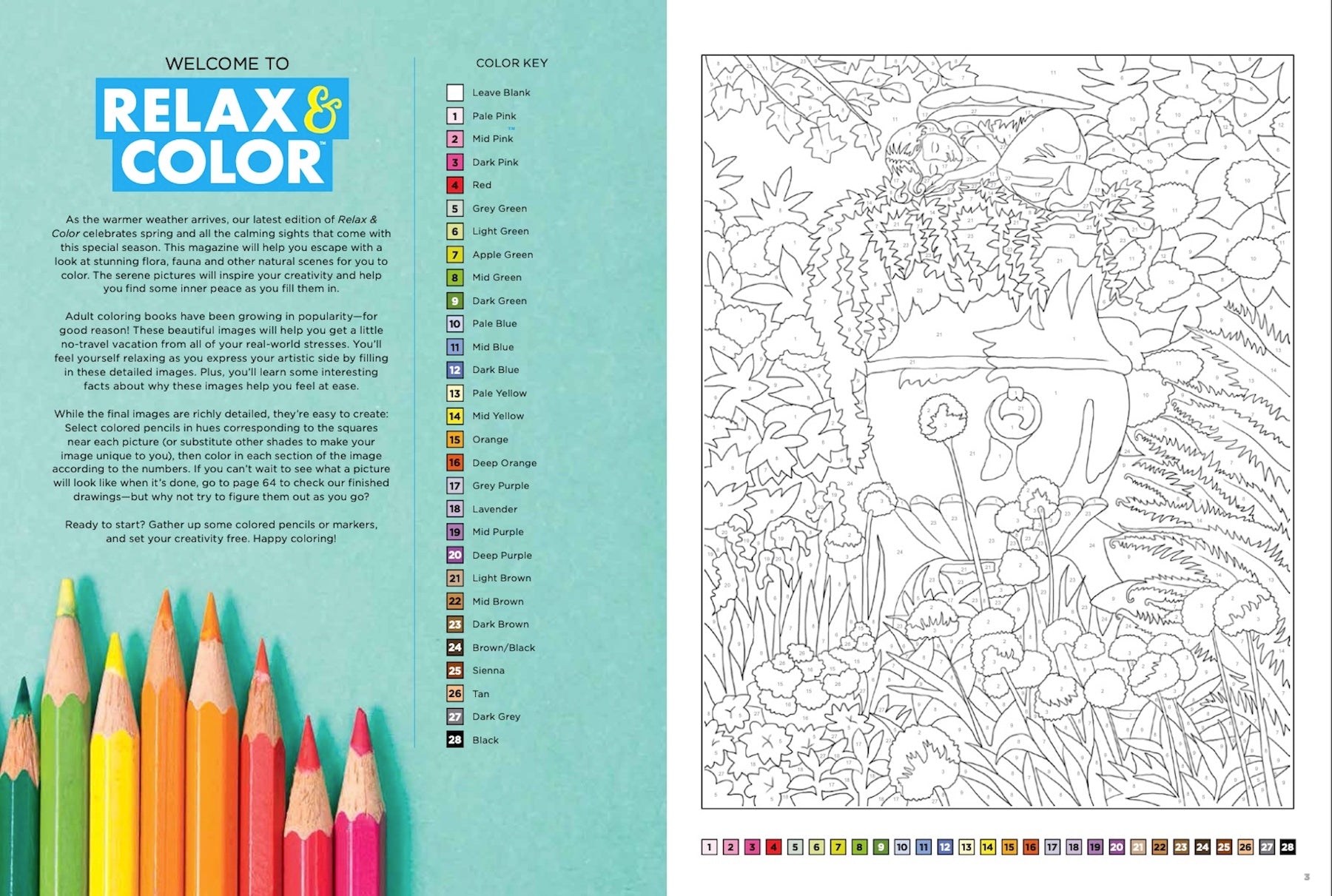 Relaxing coloring 💙☀️ #coloring #coloringbook #coloringin #colors #pe, Coloring