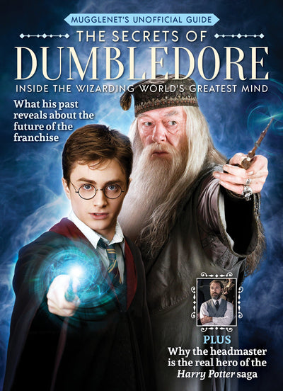 MuggleNet - The Secrets of Dumbledore: Inside the Wizarding Worlds Greatest Mind - Magazine Shop US