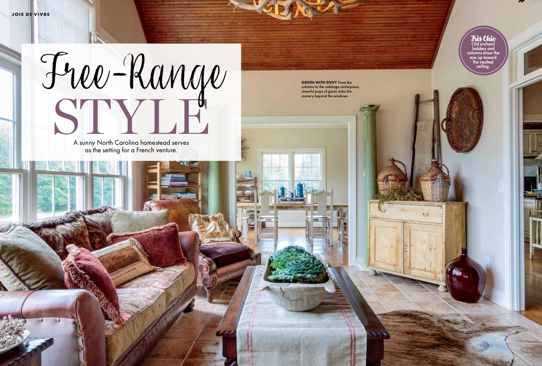 French Country Home Design