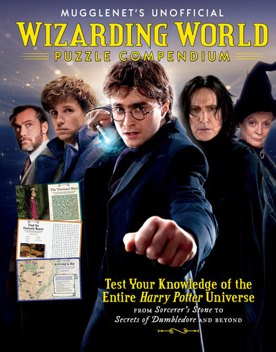 MuggleNet - Wizarding World Puzzle Compendium: Test Your Knowledge! - Magazine Shop US