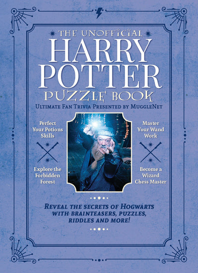MuggleNet - The Ultimate Fan Trivia Puzzle Book (Digest Size) - Magazine Shop US