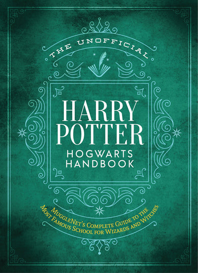 MuggleNet - The Unofficial Hogwarts Handbook - Magazine Shop US
