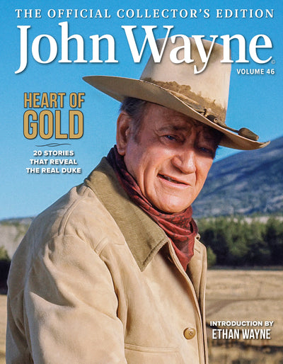 John Wayne - Volume 46 Official Collector's Edition: Heart of Gold - Magazine Shop US