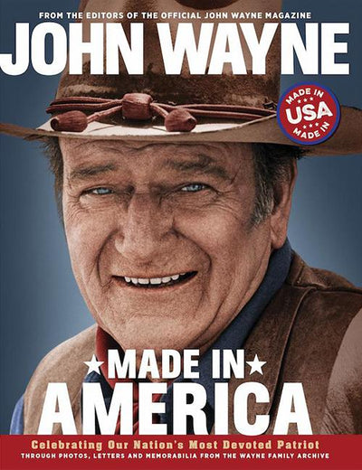 John Wayne - Made In America - Magazine Shop US