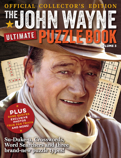 John Wayne - Lessons For My Children (5x7 Book) – Magazine Shop US