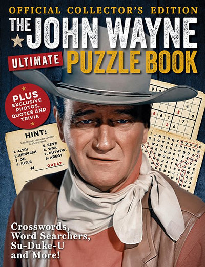 John Wayne Ultimate Puzzle Book Vol 2