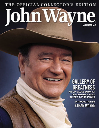 John Wayne - Volume 42 Official Collector's Edition: Gallery of Greatness - Magazine Shop US