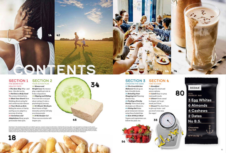 Keto - Complete Guide: The Never Hungry Diet, Meal Plans, Food Essenti