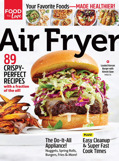 Air Fryer- 89 Crispy Perfect Recipes With A Fraction of the Oil: Enjoy all Your Favorite Chips, Fries, Nuggets, Bacon and so much more without all the guilt! - Magazine Shop US