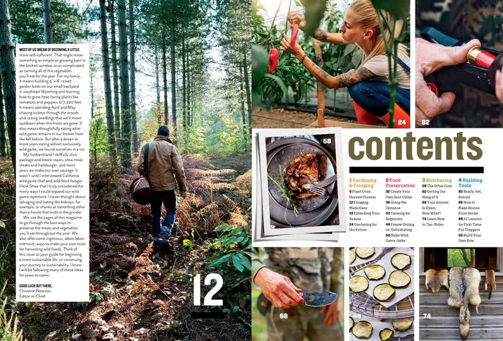 Outdoor Life - Survive & Thrive Off The Grid: 50 Essential Skills You ...