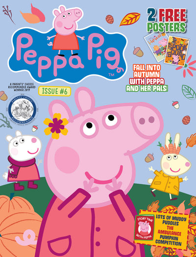 Peppa Pig Magazine Fall Into Autumn Issue