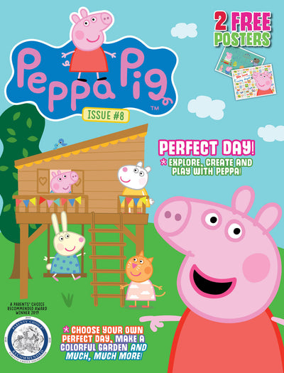 Peppa Pig - Issue 8: Perfect Day - Magazine Shop US