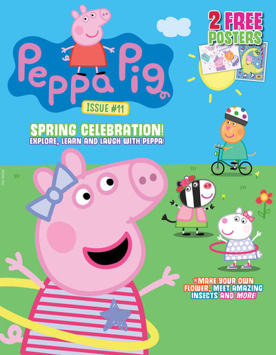 Peppa Pig - Issue 11: Spring Celebration - Magazine Shop US