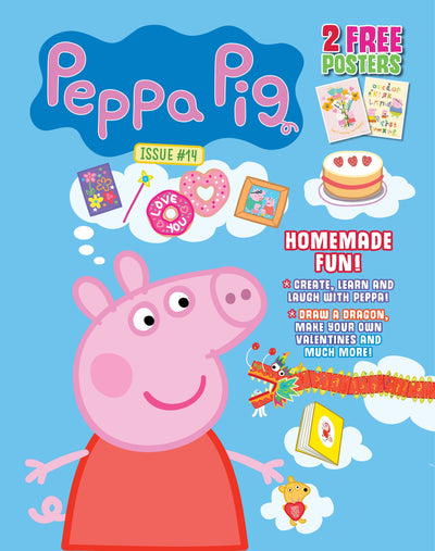 Peppa Pig - Issue 14: Homemade Fun - Magazine Shop US
