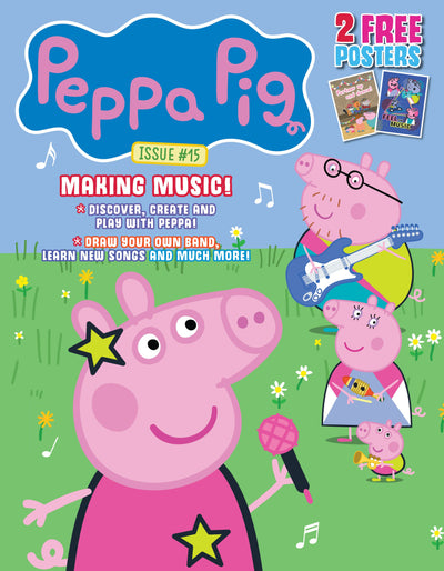 Peppa Pig - Issue 15: Making Music - Magazine Shop US